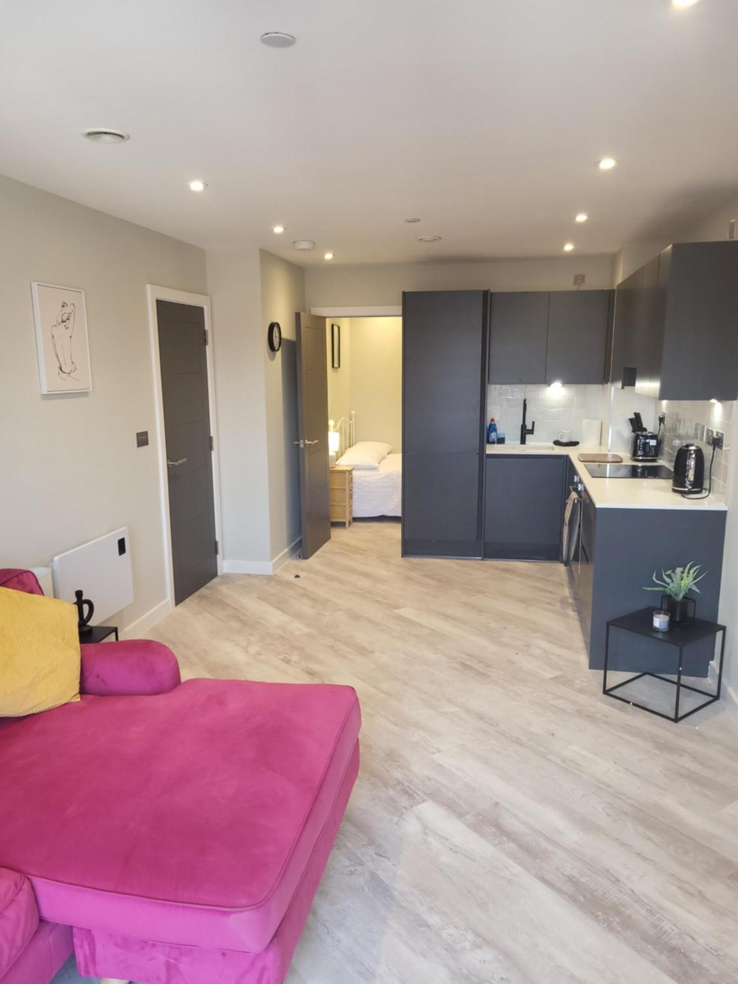 Stylish Fountain Lofts In Apartment Birmingham